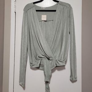 Intimately by Free People Drape body suit